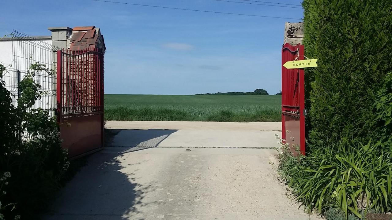 Les Nympheas, Appart Au Calme Et Grand Jardin A 15 Min De Disneyland, Crecy-la-Chapelle Εξωτερικό φωτογραφία