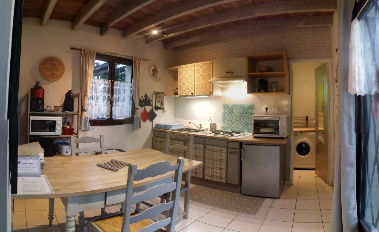 Les Nympheas, Appart Au Calme Et Grand Jardin A 15 Min De Disneyland, Crecy-la-Chapelle Εξωτερικό φωτογραφία