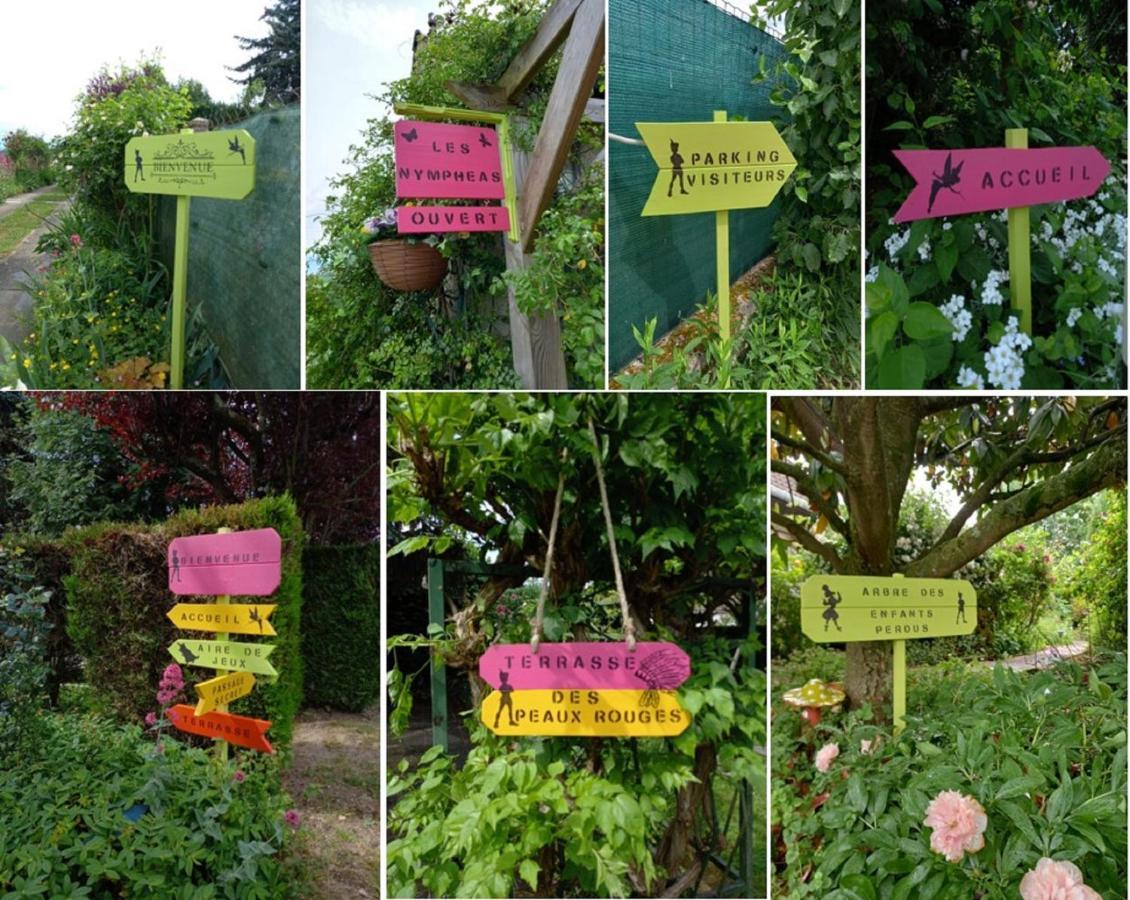 Les Nympheas, Appart Au Calme Et Grand Jardin A 15 Min De Disneyland, Crecy-la-Chapelle Εξωτερικό φωτογραφία