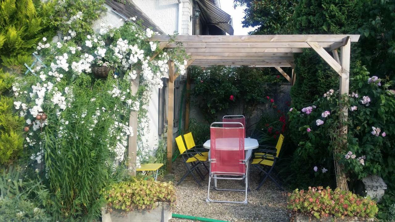 Les Nympheas, Appart Au Calme Et Grand Jardin A 15 Min De Disneyland, Crecy-la-Chapelle Εξωτερικό φωτογραφία